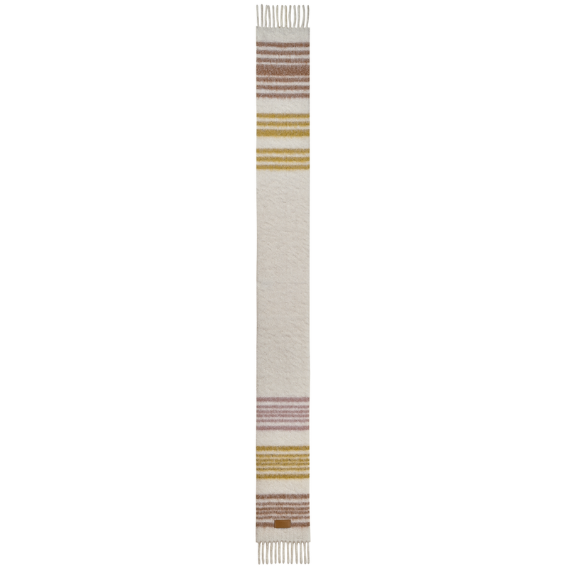 Twist Hivernal Scarf , Nutmeg - Blended alpaga  - View 1 of  3