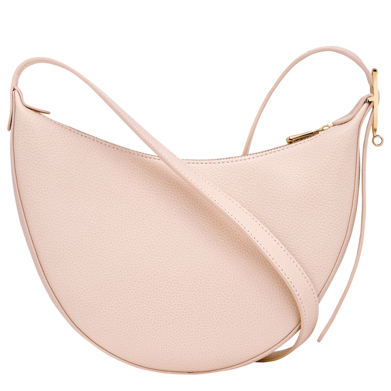 Le Foulonn&eacute; S Crossbody bag , Cream - Leather  - View 4 of  6