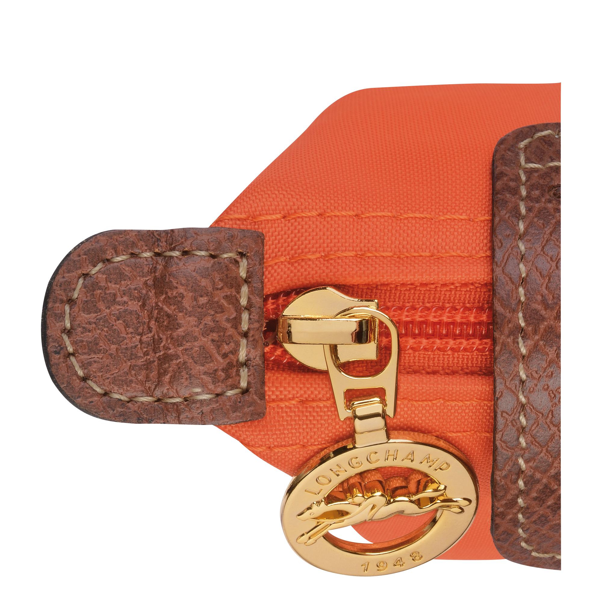 Coin purse, Orange - View 3 of 
        3 - zoom in Le Pliage Original Coin purse, Orange