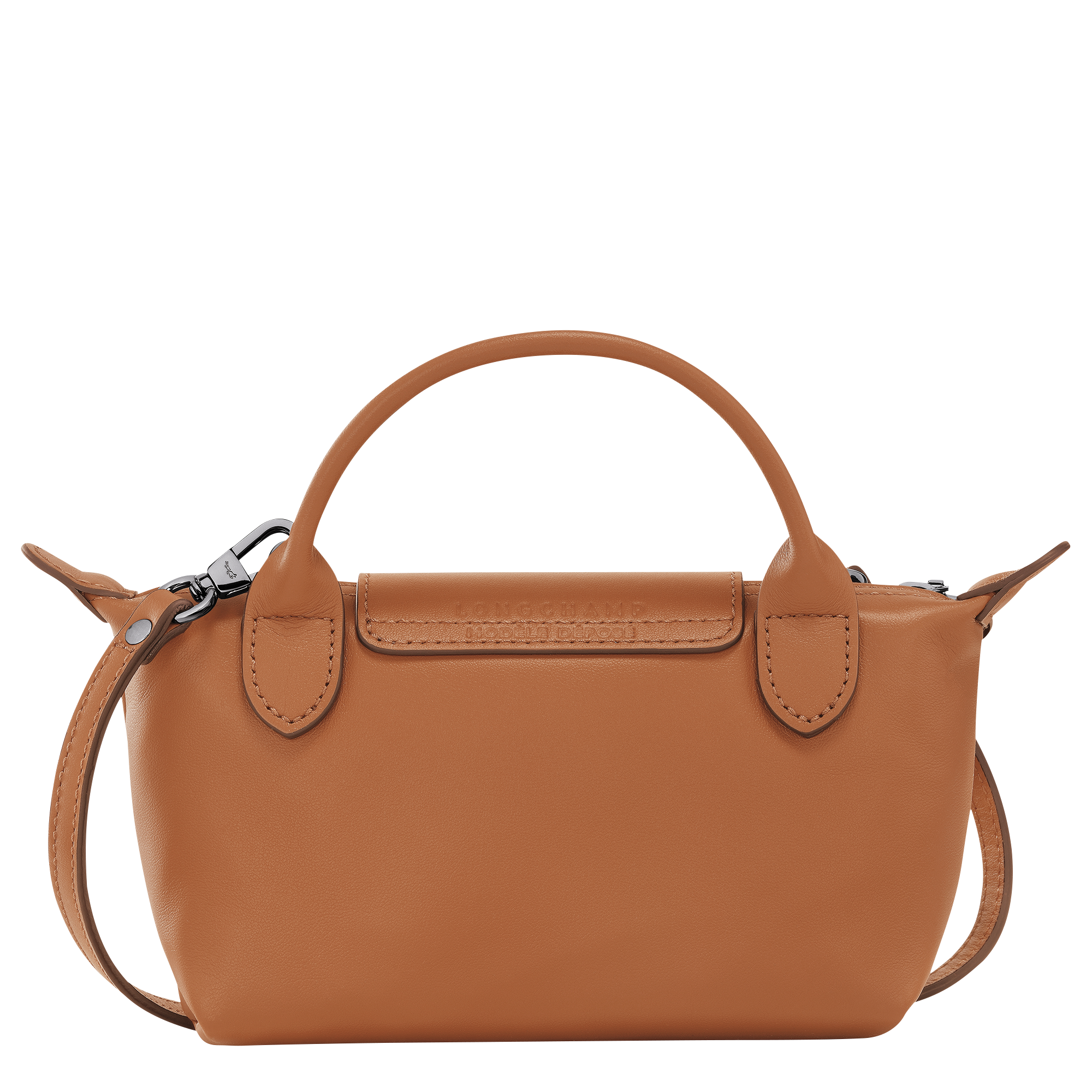 Pouch XS, Cashew - View 4 of
6 - zoom in Le Pliage Xtra Pouch XS, Cashew