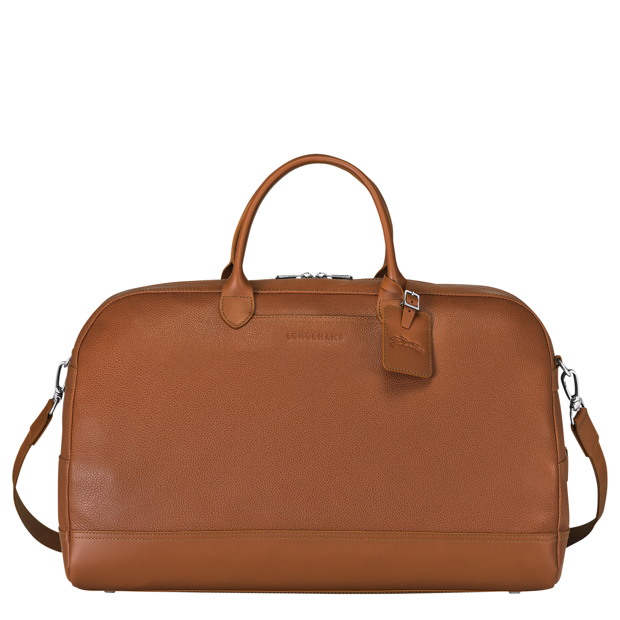 Travel bag L, Caramel - View 1 of
4 - zoom in Le Foulonné Travel bag L, Caramel