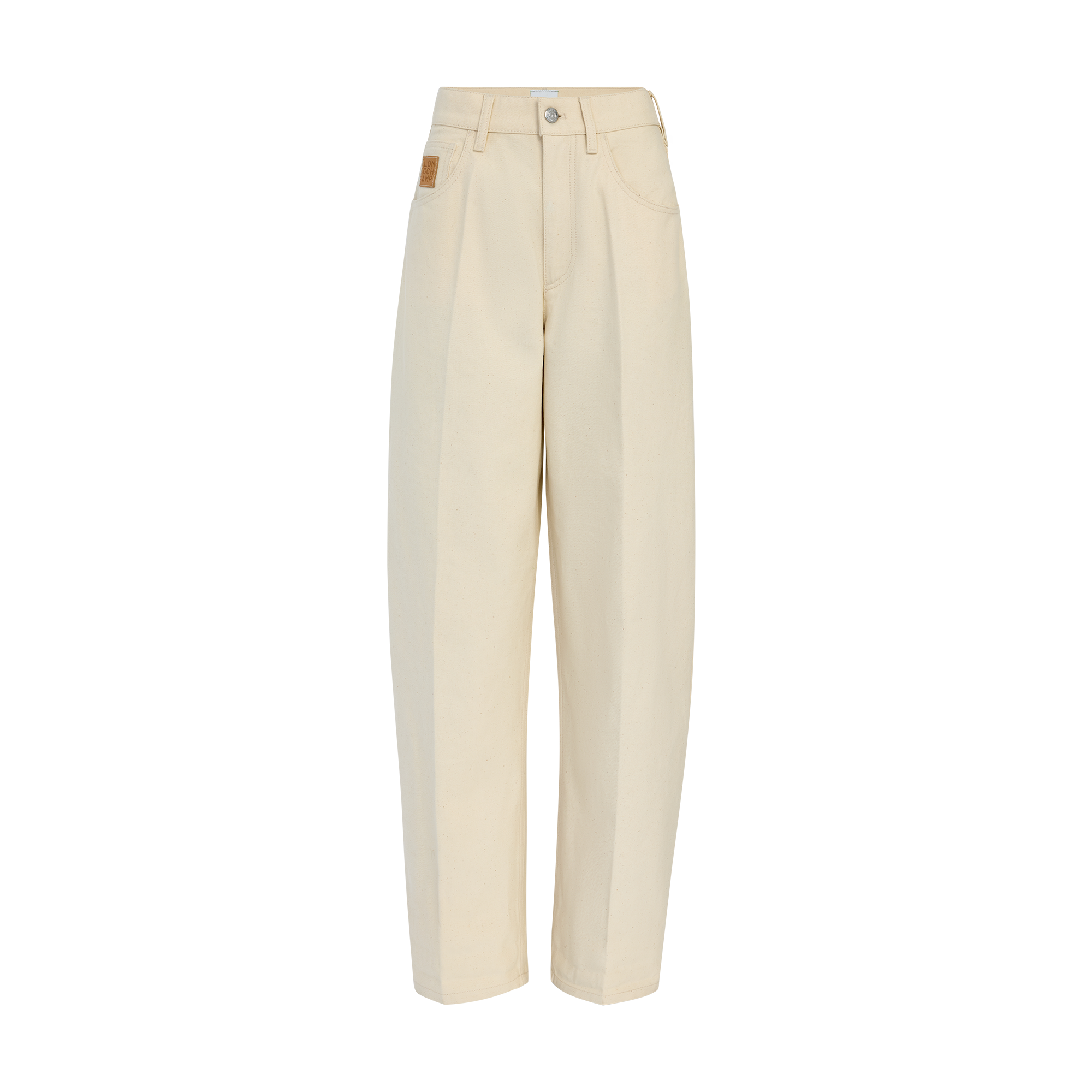 null Trousers, Ecru