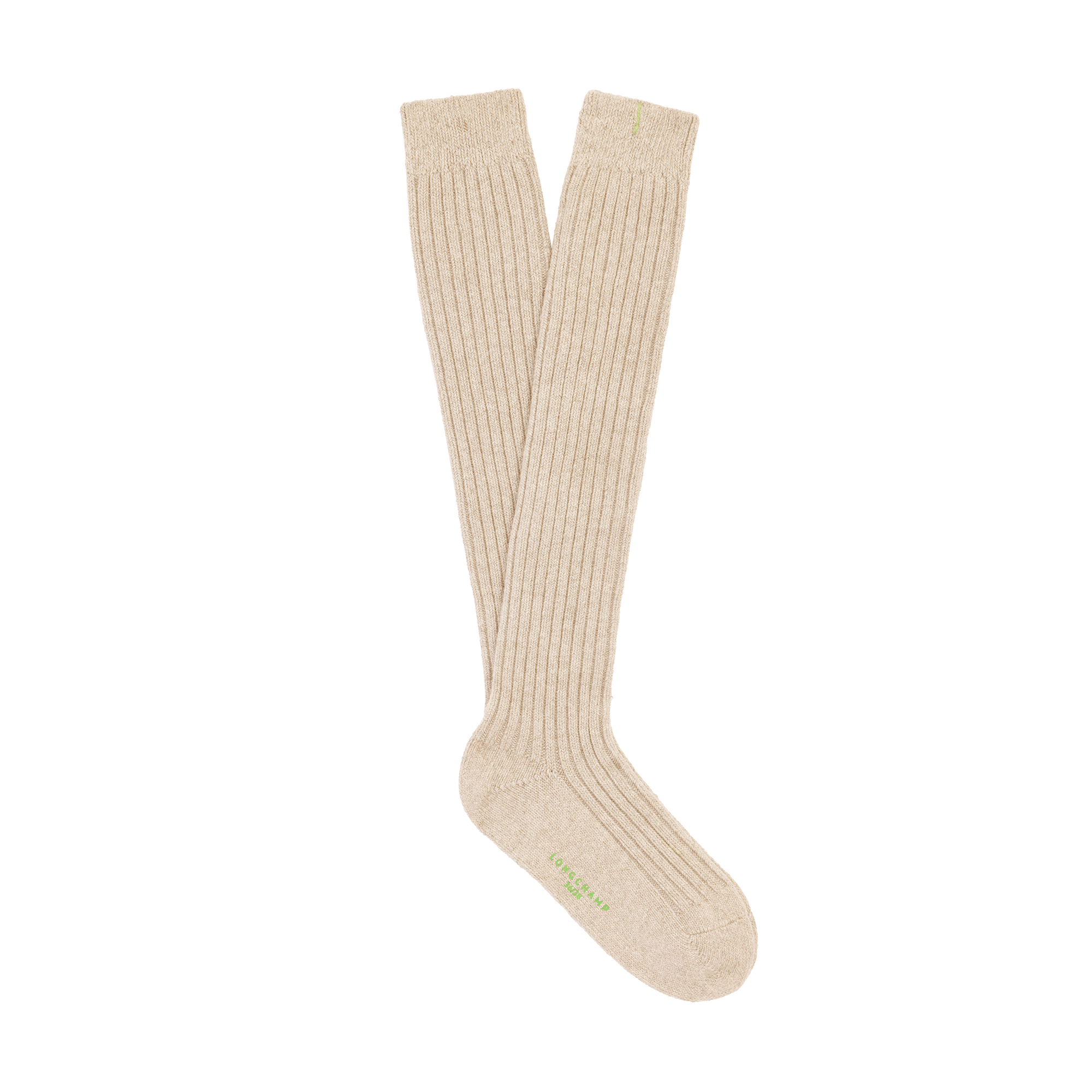 null Socks, Beige