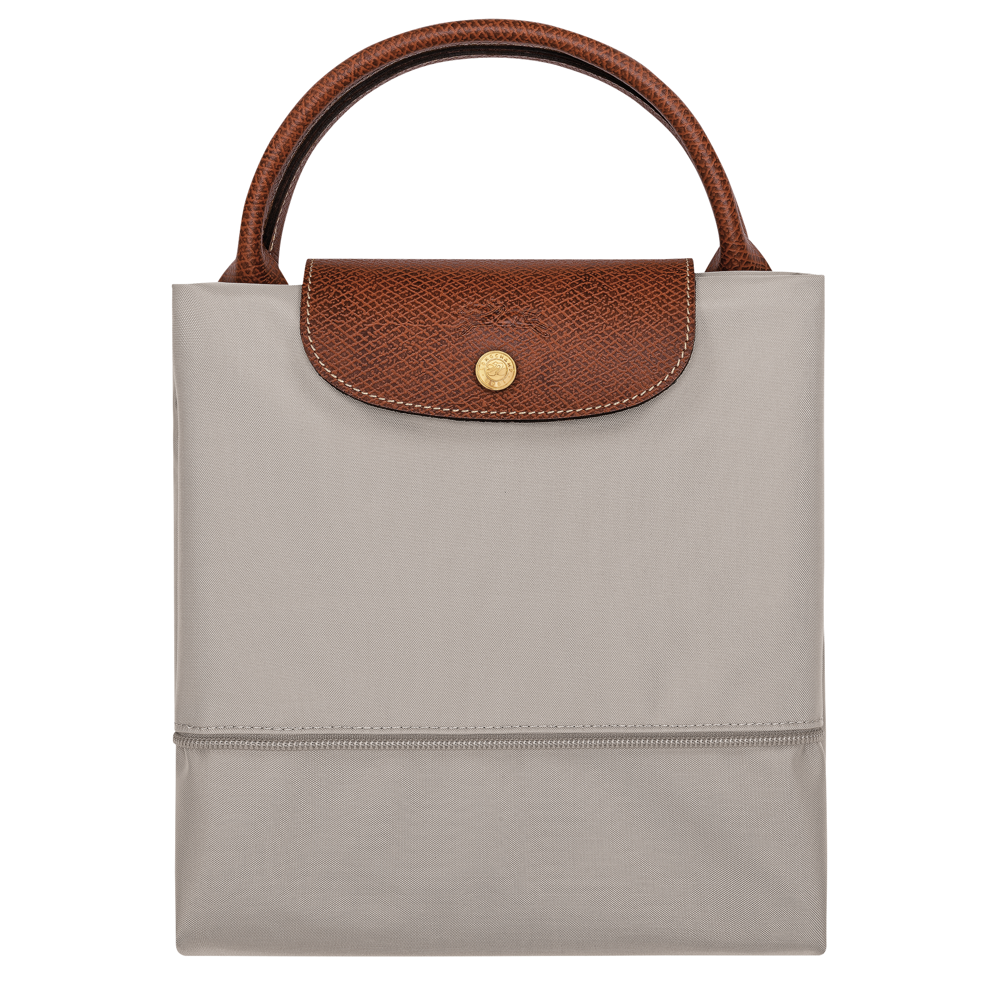 Le Pliage Original Travel bag expandable, Pebble