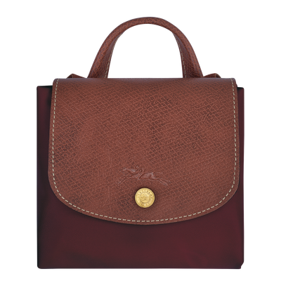 Le Pliage Original Backpack, Burgundy