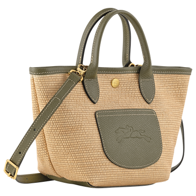 Le Pliage Collection Basket bag XS, Artichoke