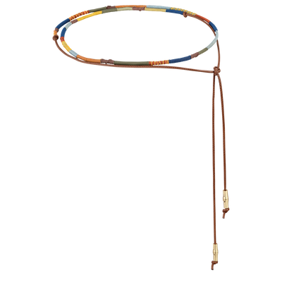 Longfriend Ladies' belt , Brown - Leather