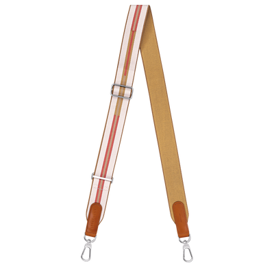 Shoulder strap , Strawberry - Canvas