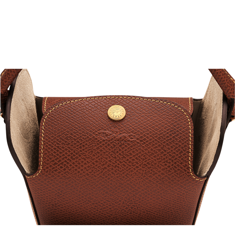 &Eacute;pure XS Pop corn bag , Brown - Leather  - View 6 of  6