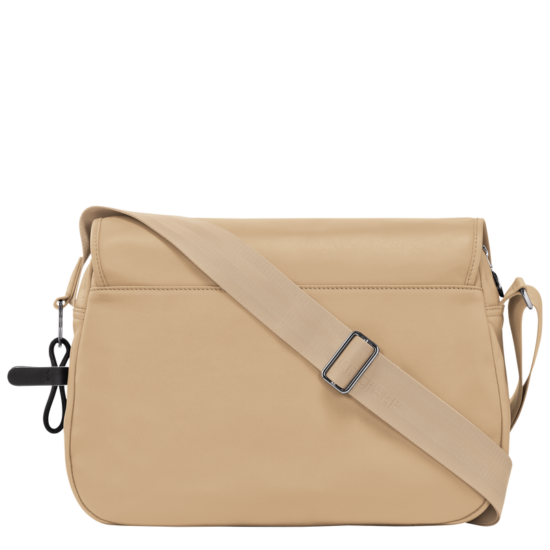 Très Paris M Crossbody bag Beige Leather Longchamp TH