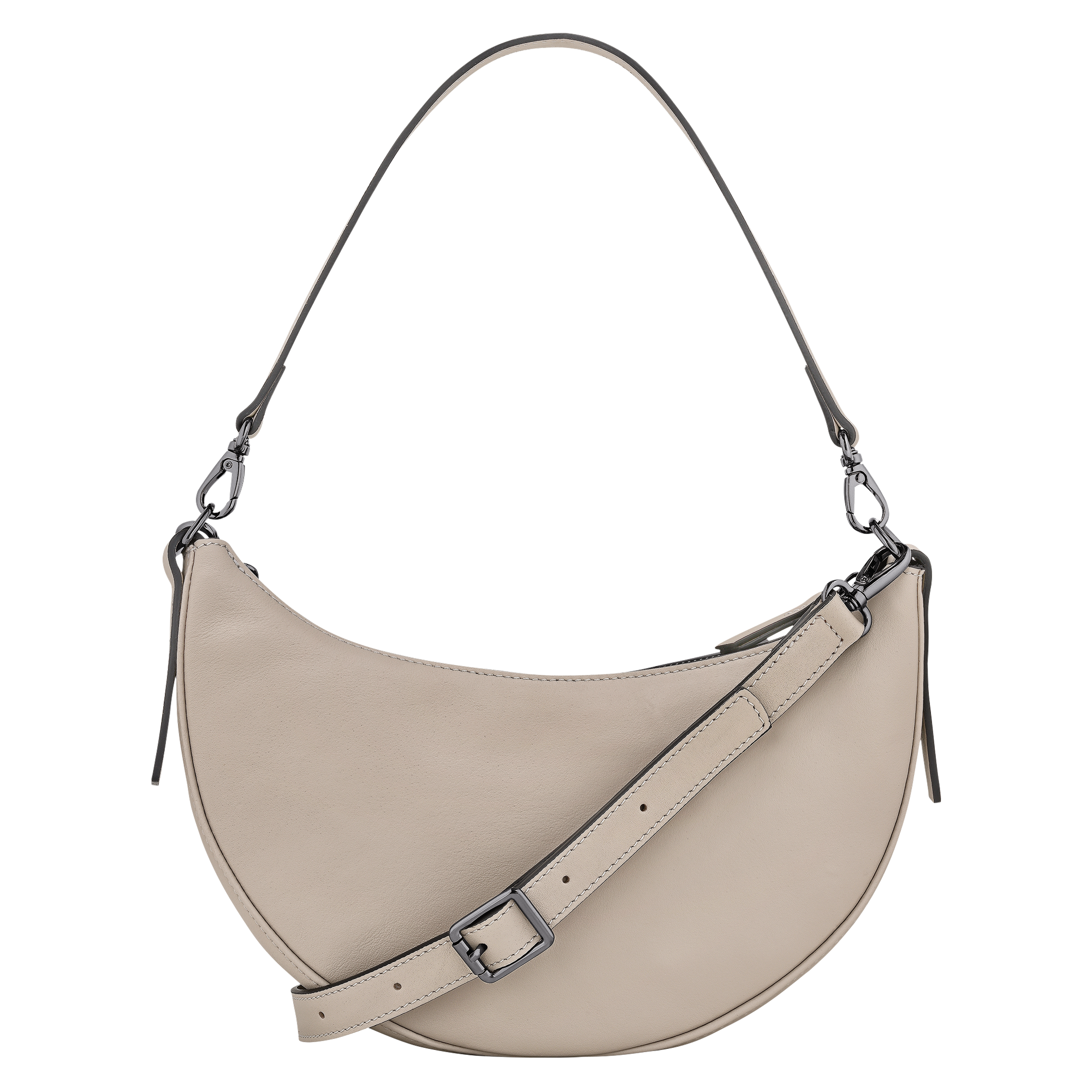 Crossbody bag S, Clay - View 4 of
4 - zoom in Longchamp 3D Crossbody bag S, Clay