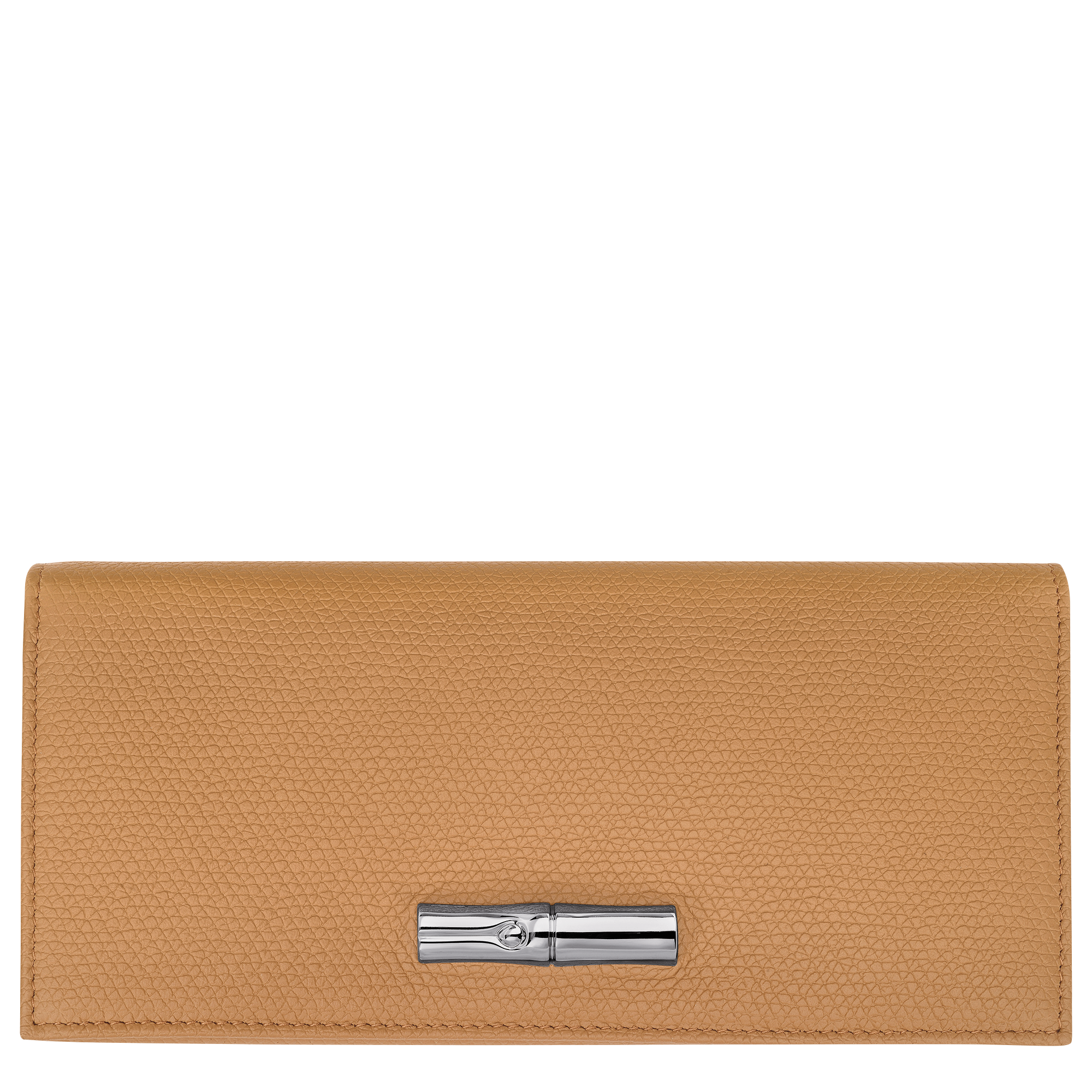 Le Roseau Long continental wallet, Walnut