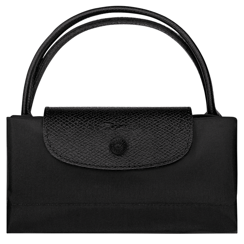 Le Pliage One S Handbag , Black - Recycled canvas  - View 7 of  7