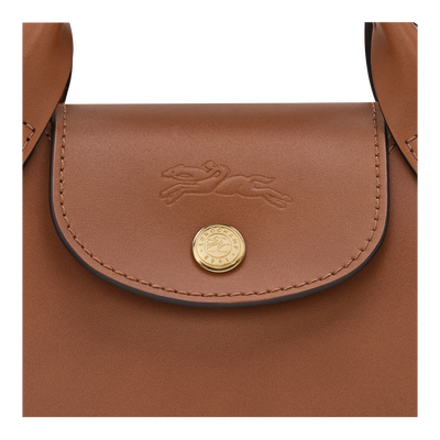 Épure Tote bag XS, Cognac