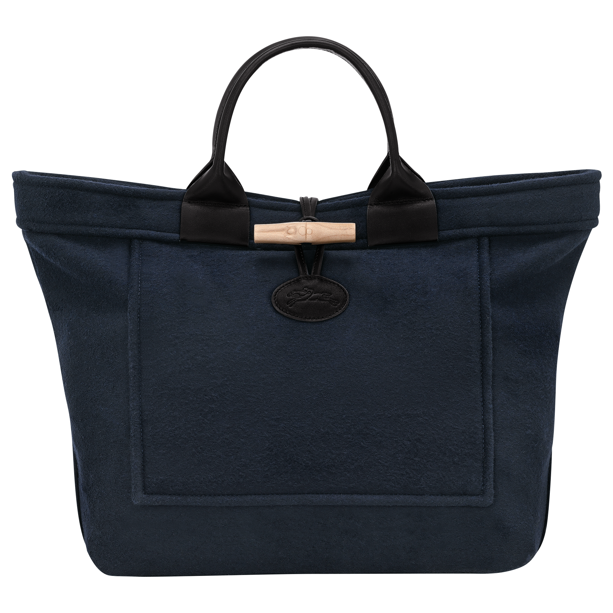 Tote bag L, Navy - View 1 of
5 - zoom in Le Roseau Tote bag L, Navy