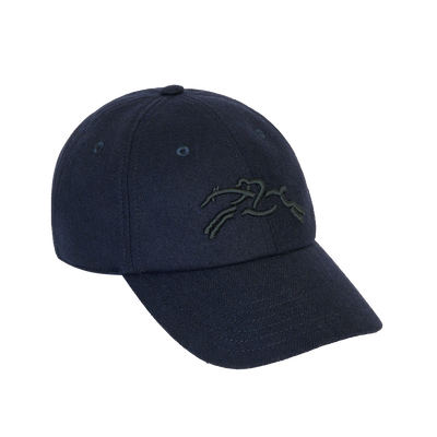 Cap , Navy - Knit