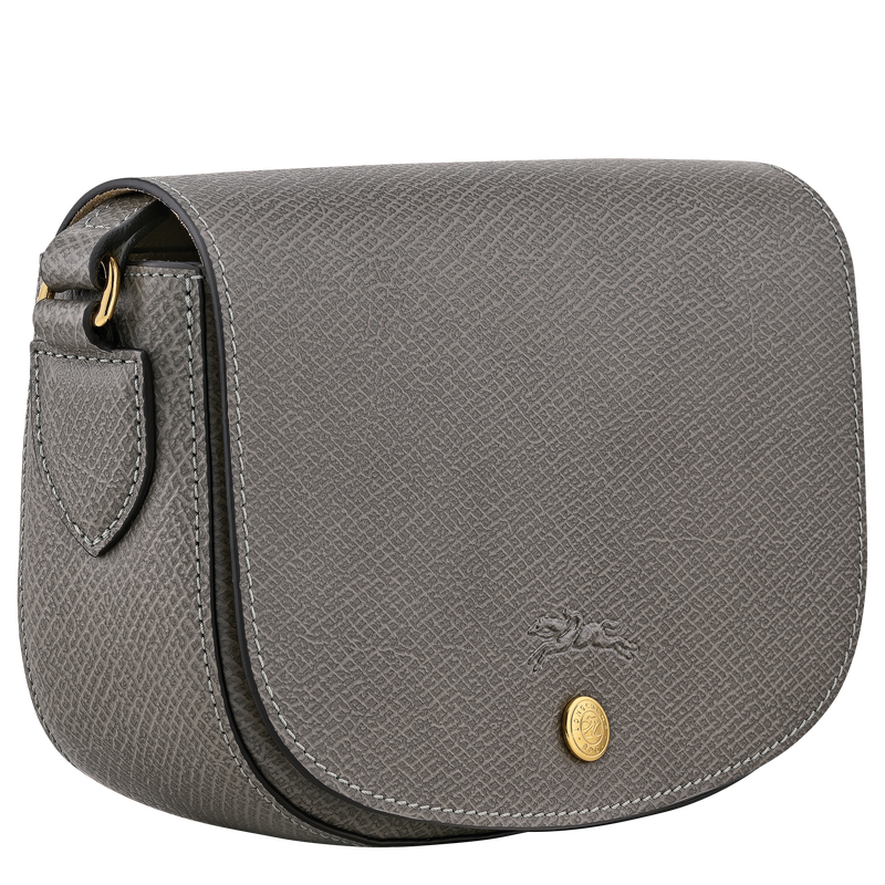 &Eacute;pure S Crossbody bag , Turtledove - Leather  - View 3 of  6