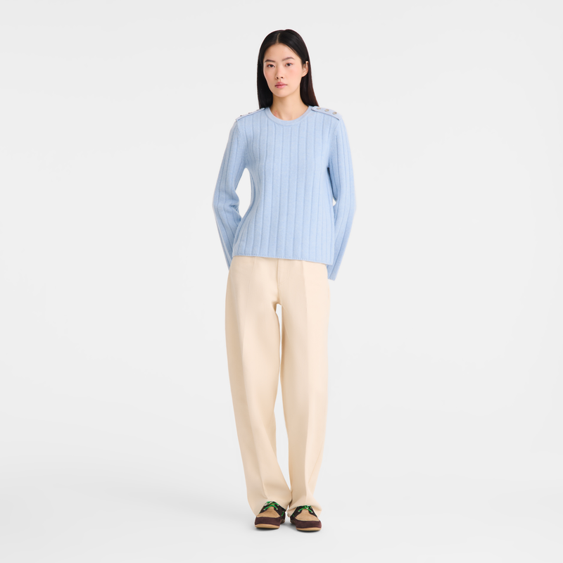 Sweater , Wave - Knit  - View 2 of  5