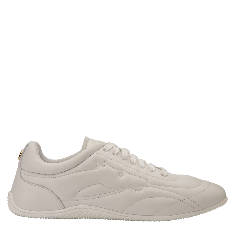 On-The-Go Sneakers , White - Leather  - View 1 of  7