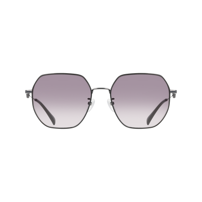 Sunglasses , Black - Titane
