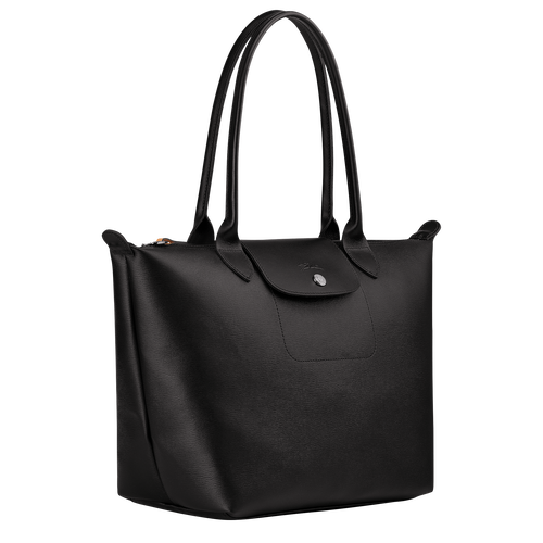 Le Pliage City M Tote bag Black - Canvas (L2605HYQ001) | Longchamp TH