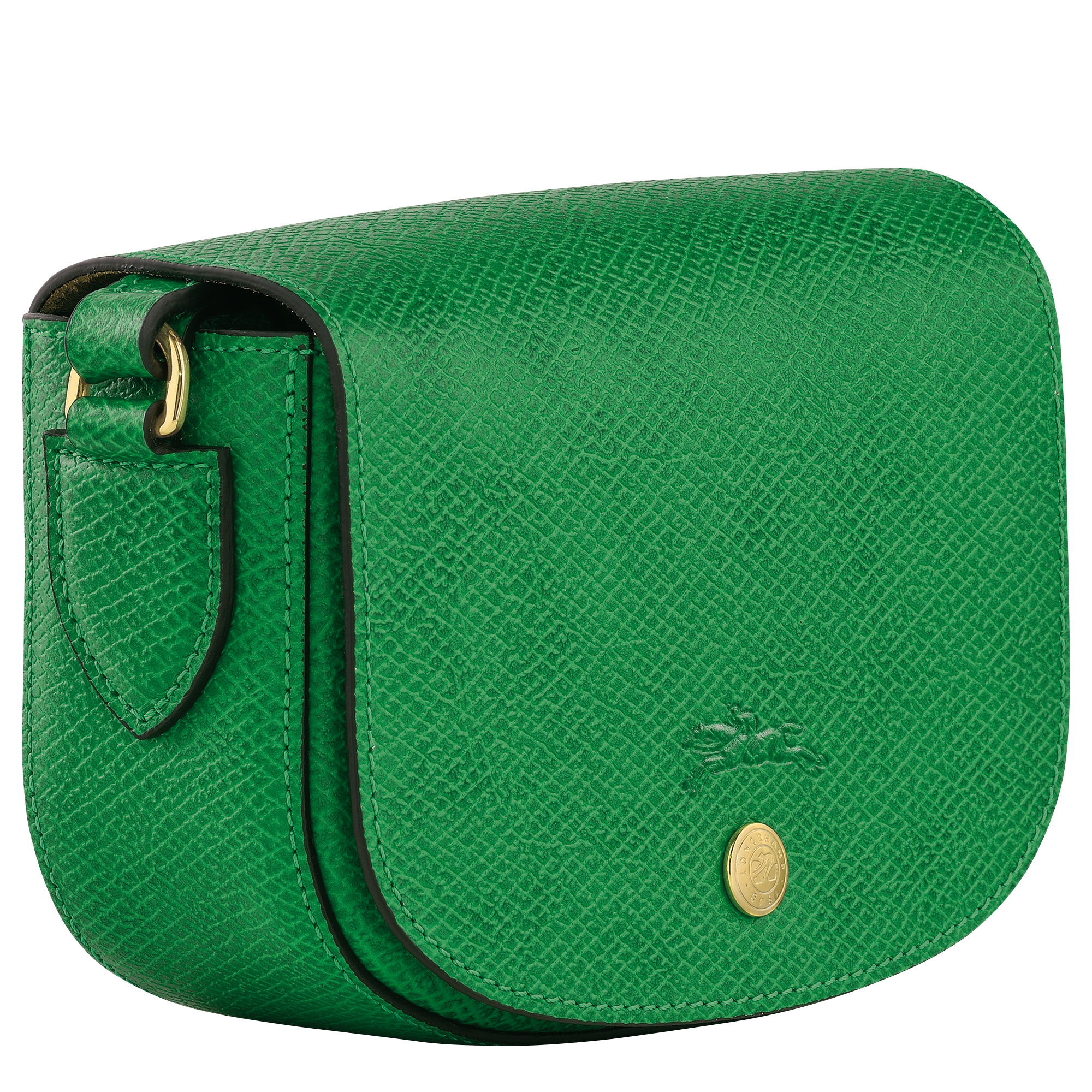 Crossbody bag XS, Green - View 3 of
4 - zoom in Épure Crossbody bag XS, Green