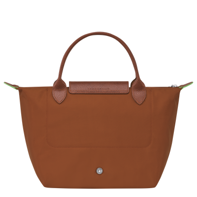 Le Pliage Green Handbag S, Cognac