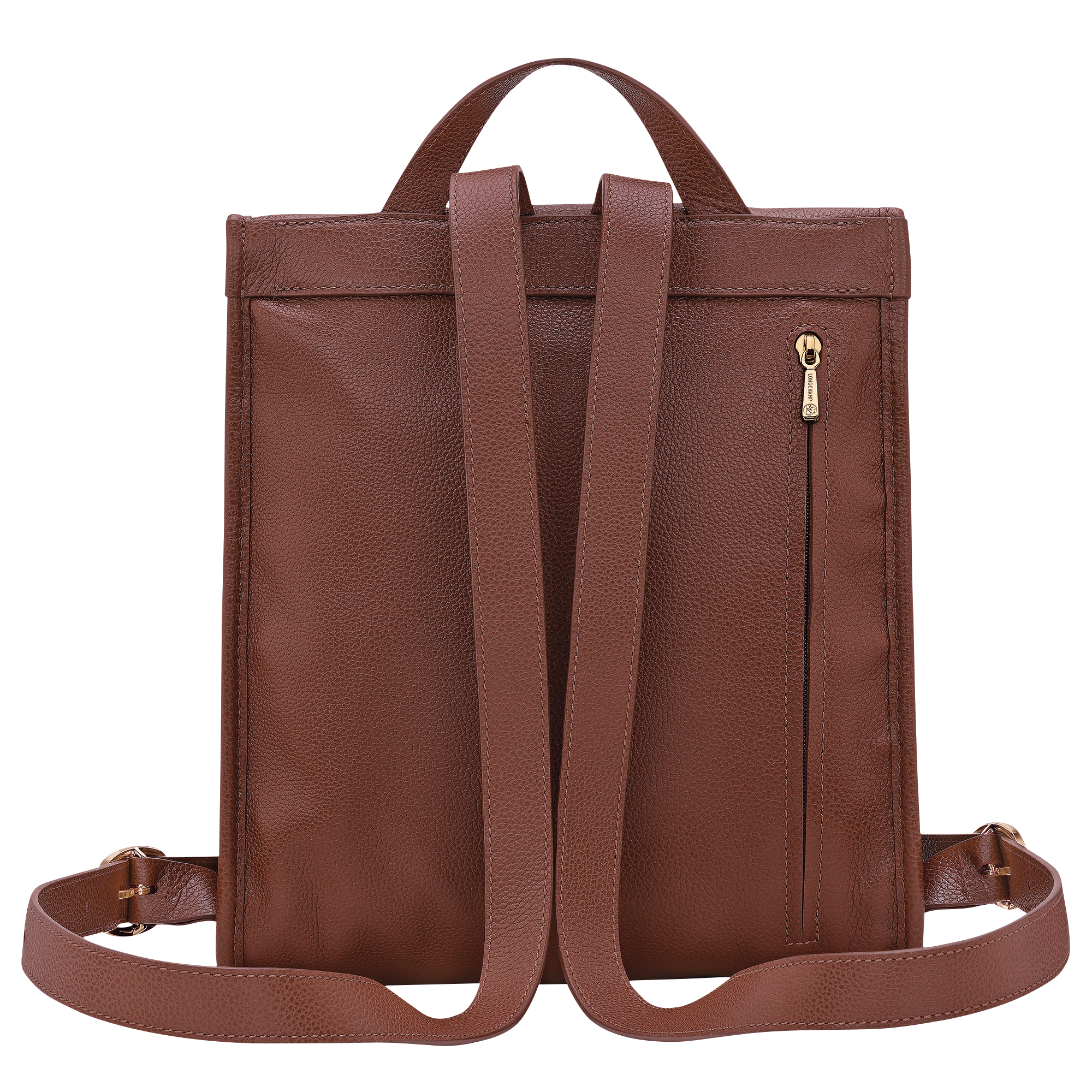 Le Foulonn&eacute; Backpack M, Coffee