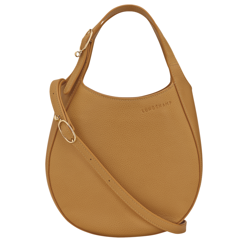 Le Foulonné S Handbag , Nutmeg - Leather  - View 5 of  5