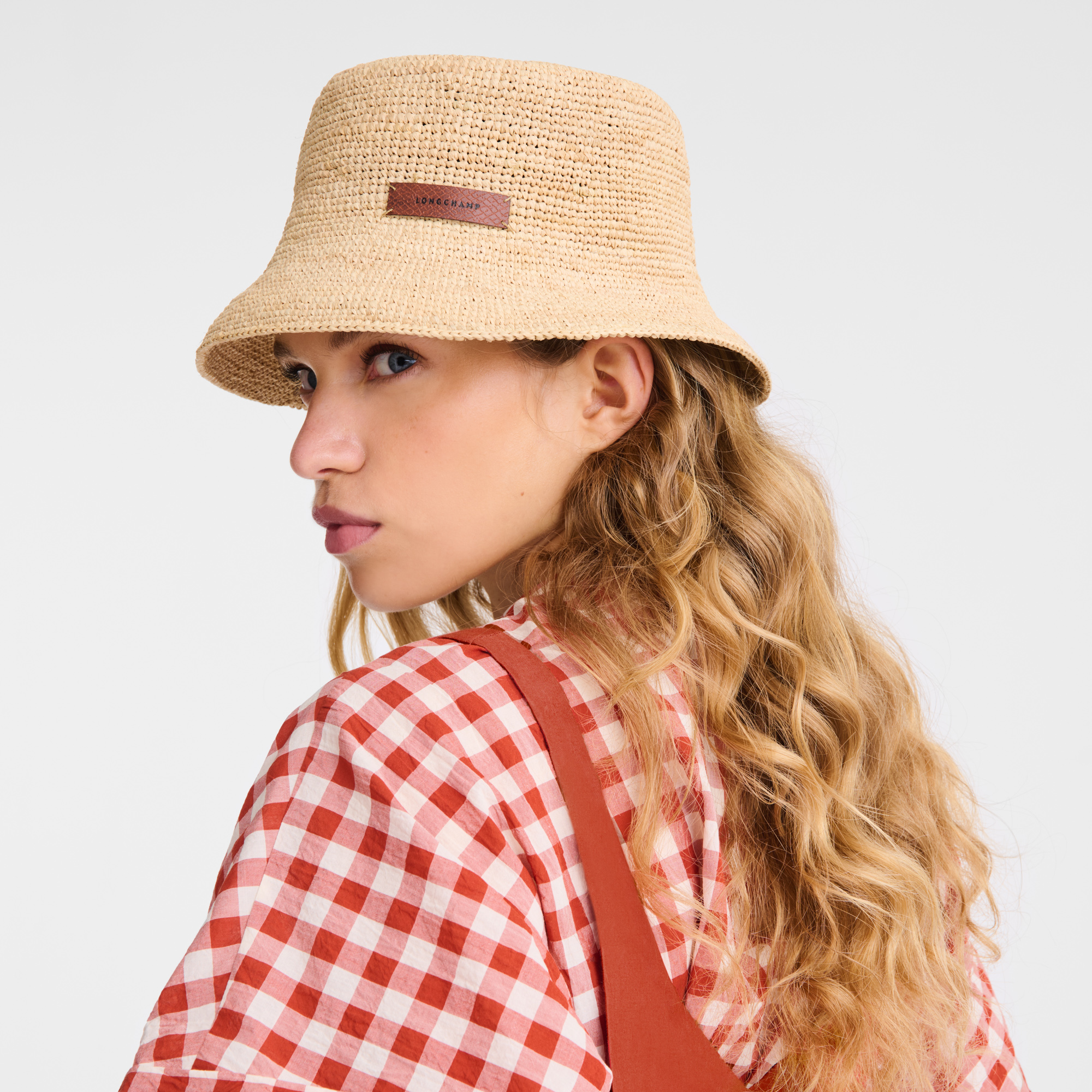 Bucket hat, Natural - View 2 of
2 - zoom in null Bucket hat, Natural