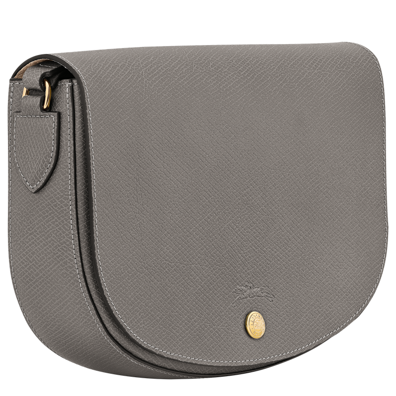 &Eacute;pure M Crossbody bag , Turtledove - Leather  - View 3 of  6