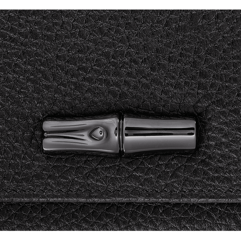 Le Roseau Essential Wallet , Black - Leather  - View 3 of  3