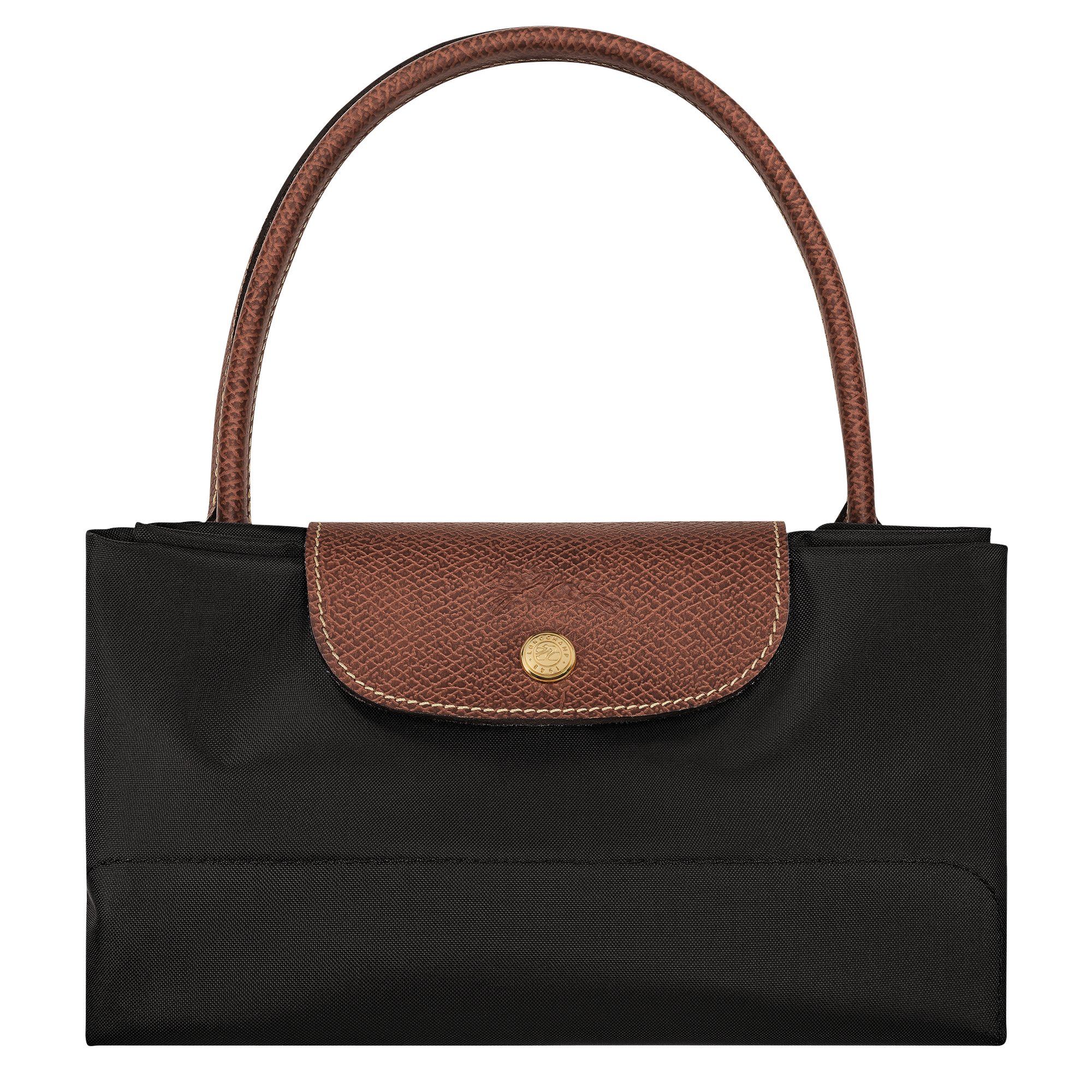 Le Pliage Original Handbag L, Black