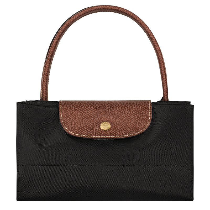 Le Pliage Original L Handbag , Black - Canvas  - View 7 of  8