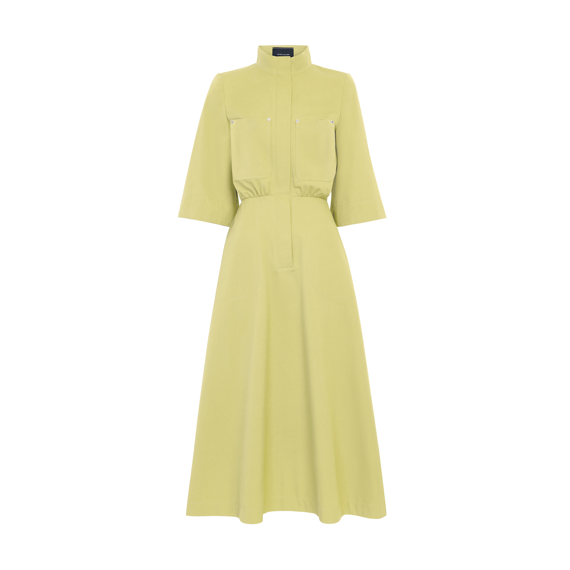 null Midi dress, Lime