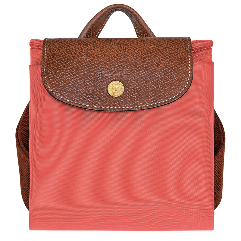 Le Pliage Original M Backpack , Strawberry - Recycled canvas  - View 6 of  6