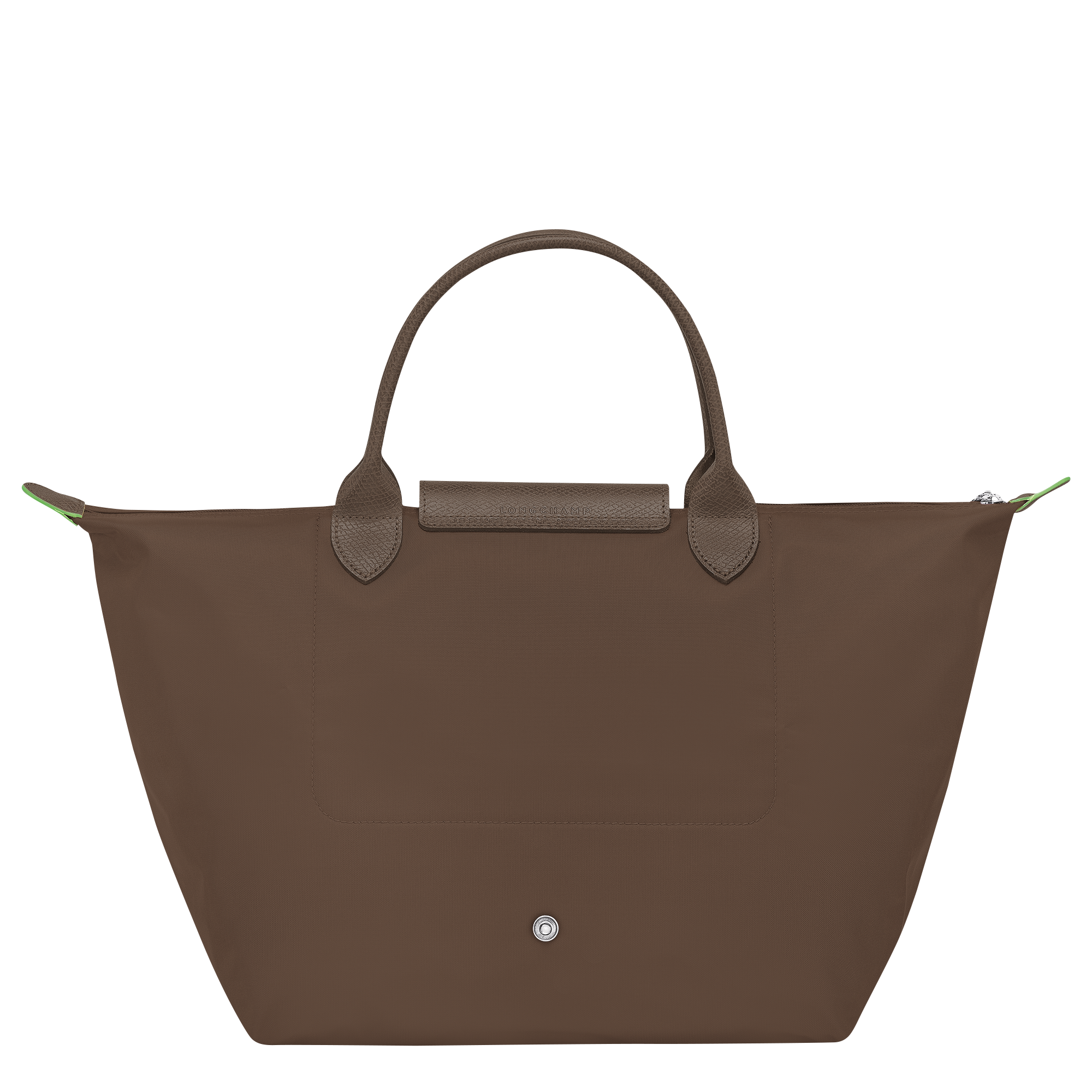 Handbag M, Terra - View 3 of
6 - zoom in Le Pliage Green Handbag M, Terra