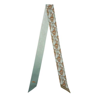 Origami Le Pliage Headband , Vervain - Silk