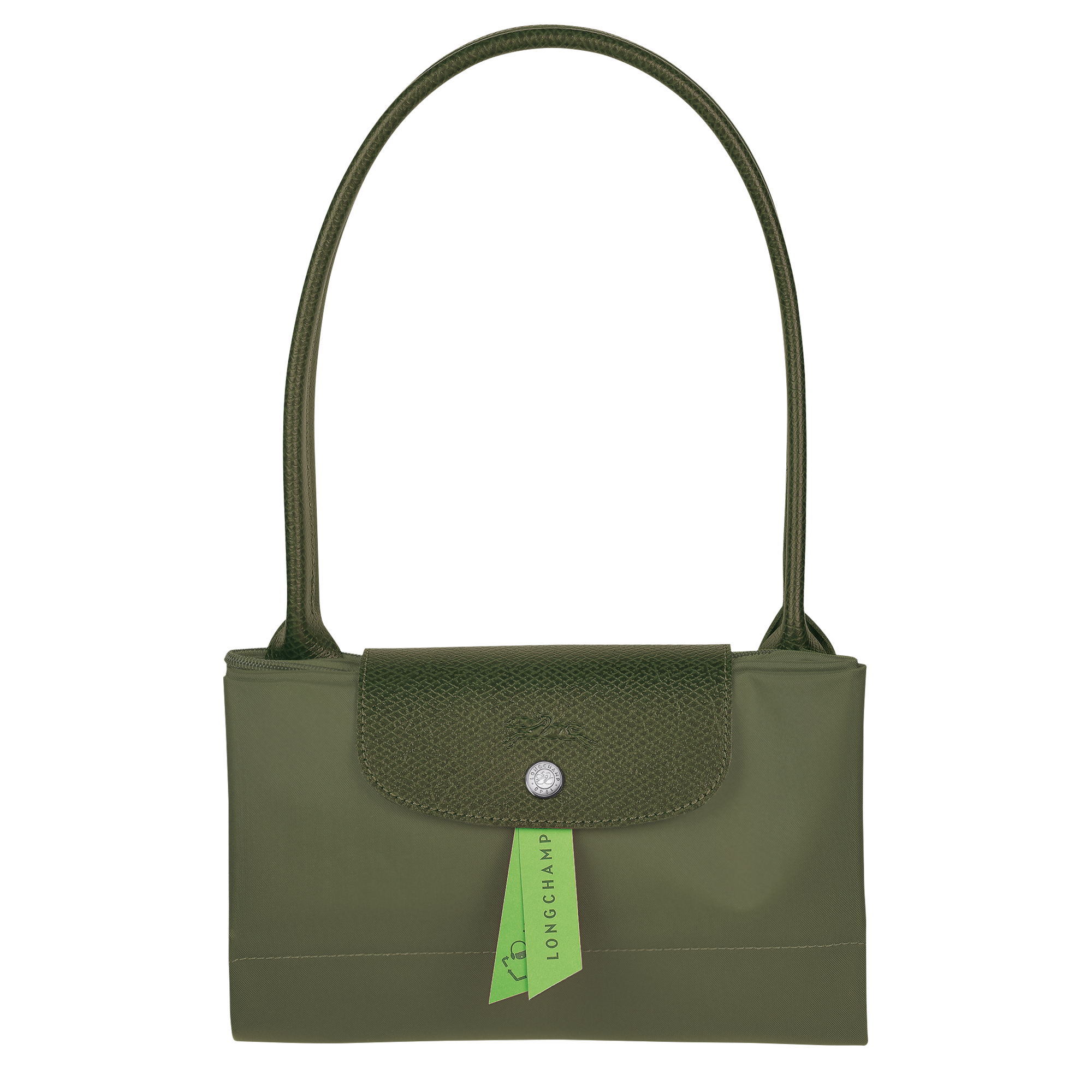 Tote bag L, Forest - View 5 of
5 - zoom in Le Pliage Green Tote bag L, Forest