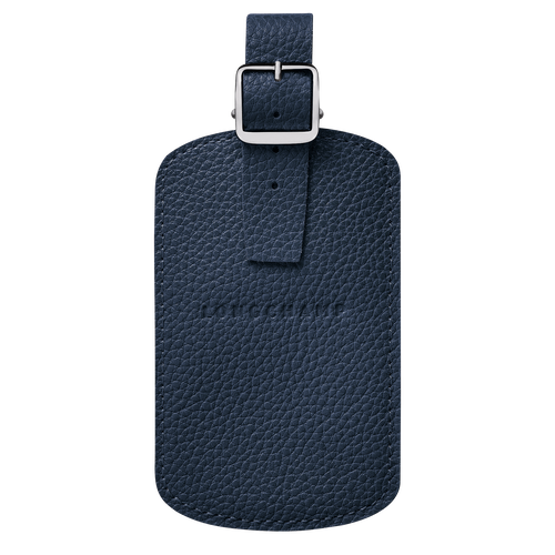 Le Foulonné Luggage tag , Navy - Leather - View 1 of  1