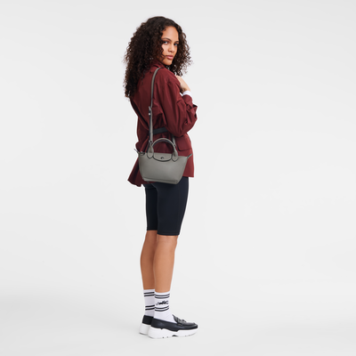 Le Pliage Xtra XS Handbag , Turtledove - Leather