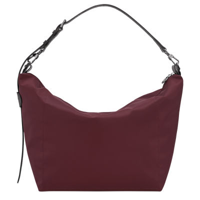 Le Slouchy Hobo bag M, Pomegranate