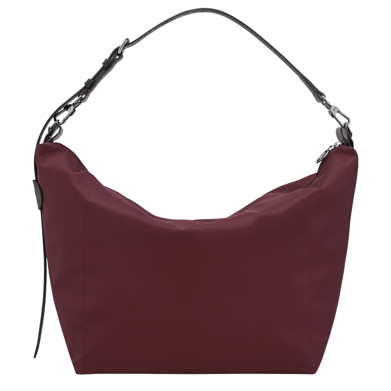 Le Slouchy M Hobo bag , Pomegranate - Canvas  - View 4 of  6