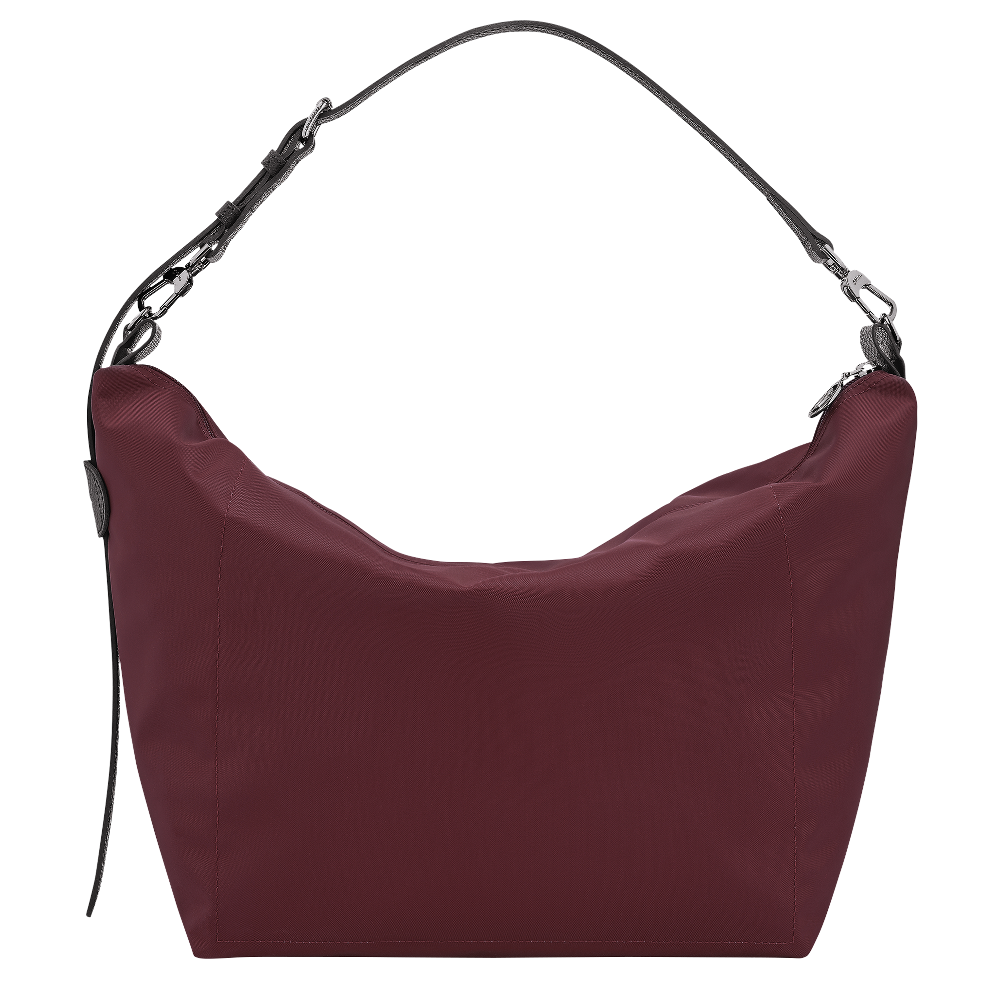 Hobo bag M, Pomegranate - View 4 of
6 - zoom in Le Slouchy Hobo bag M, Pomegranate