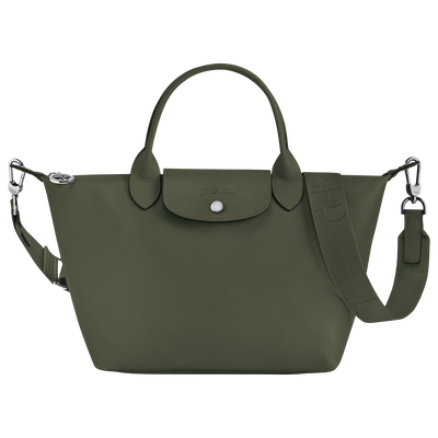 Le Pliage Xtra S Handbag , Fir - Leather