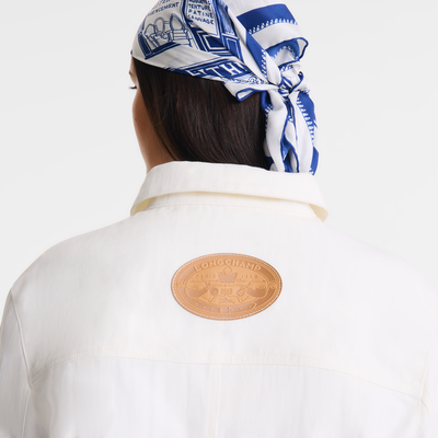 null Jacket, Ecru