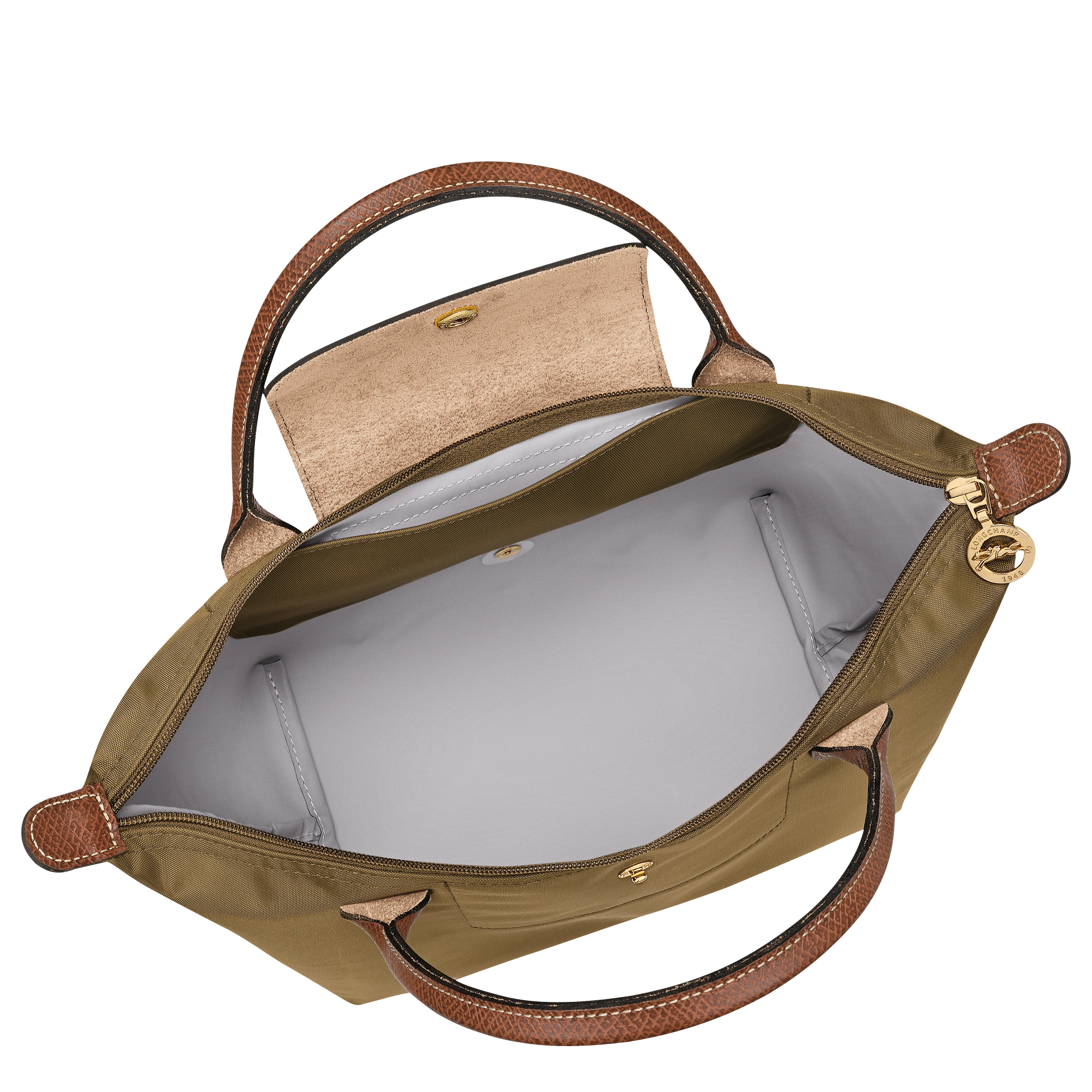 Le Pliage Original Handbag S, Olive