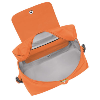Le Pliage Green Backpack, Orange