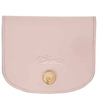 Épure Card holder , Petal Pink - Leather