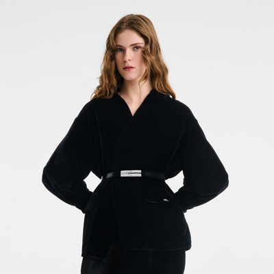 null Jacket, Black